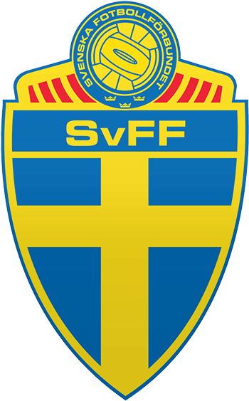 Swedish Football Association Crest