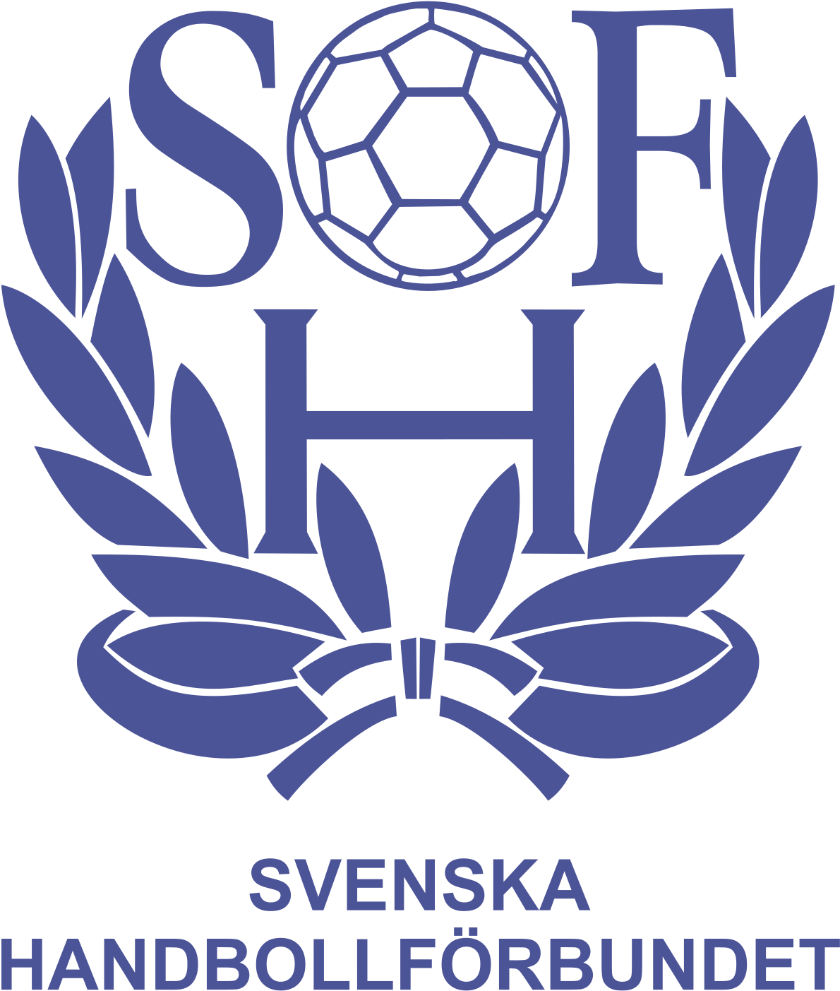 Swedish Handball Federation Logo