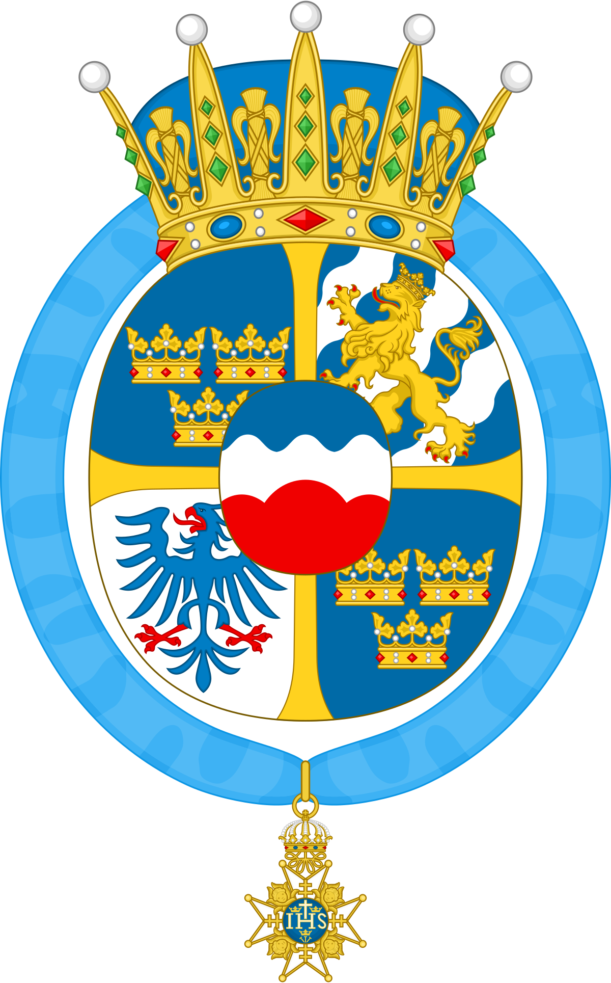 Swedish Royal Coatof Arms