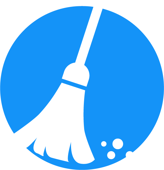 Sweeping Broom Icon