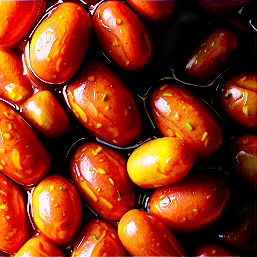 Sweet And Savory Baked Beans Png Qqr