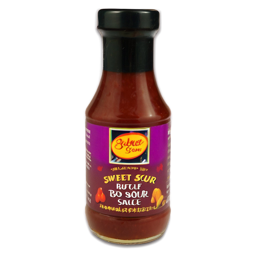 Sweet And Sour Bbq Sauce Png Ihn9