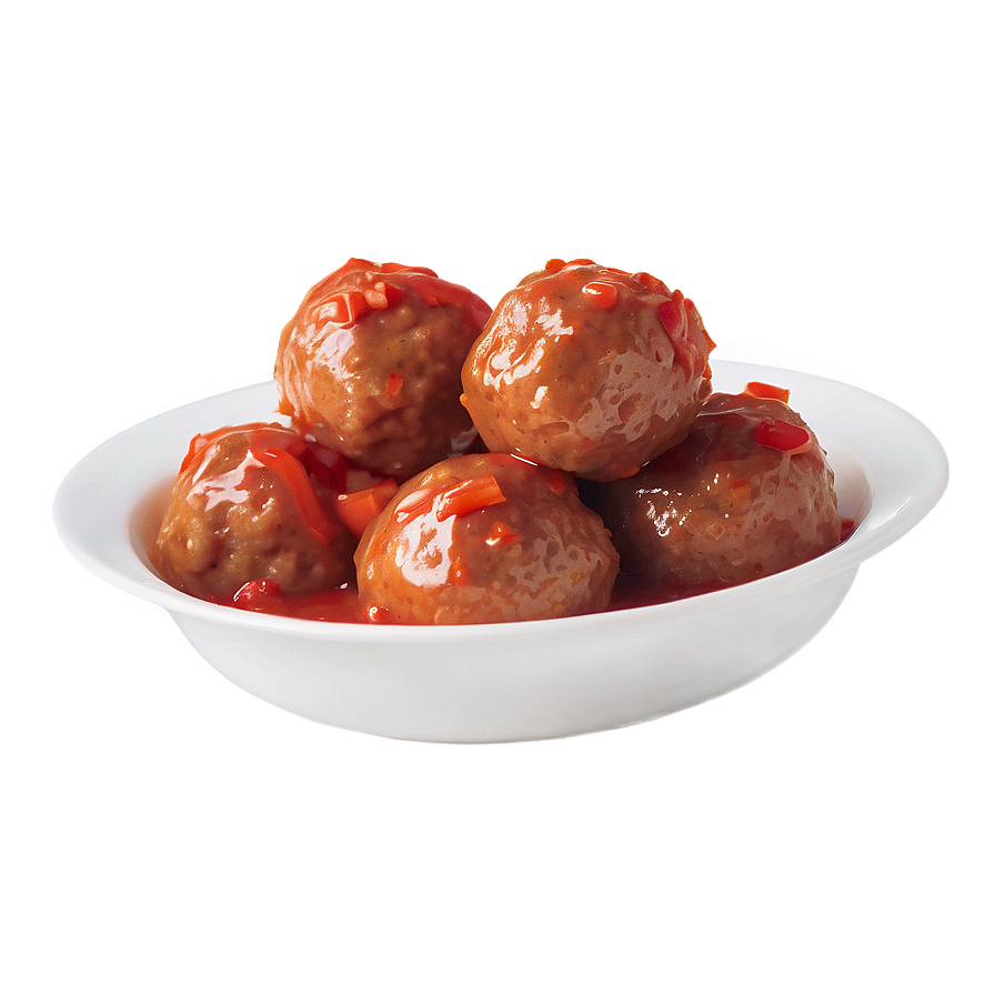 Sweet And Sour Meatball Png 06242024