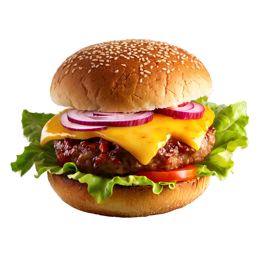 Sweet And Spicy Hawaiian Burger Png 06242024