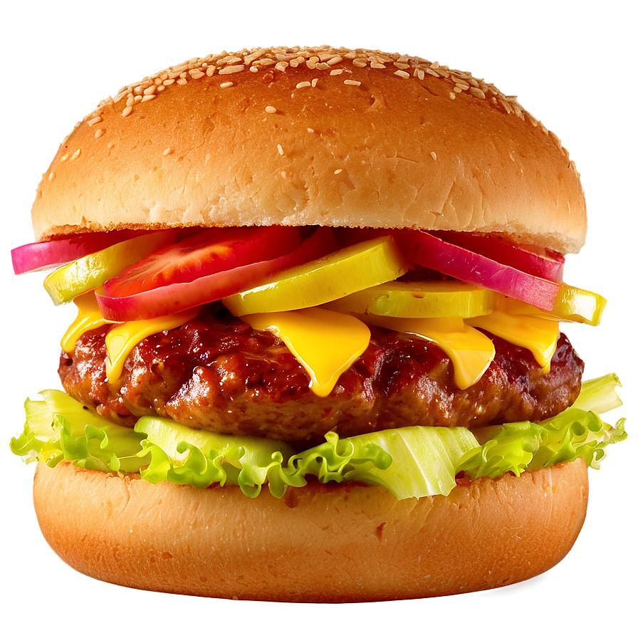 Sweet And Spicy Hawaiian Burger Png 87