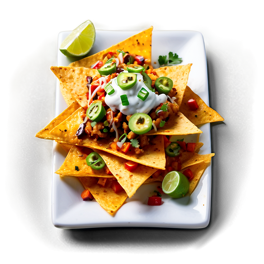 Sweet And Spicy Nachos Png 42