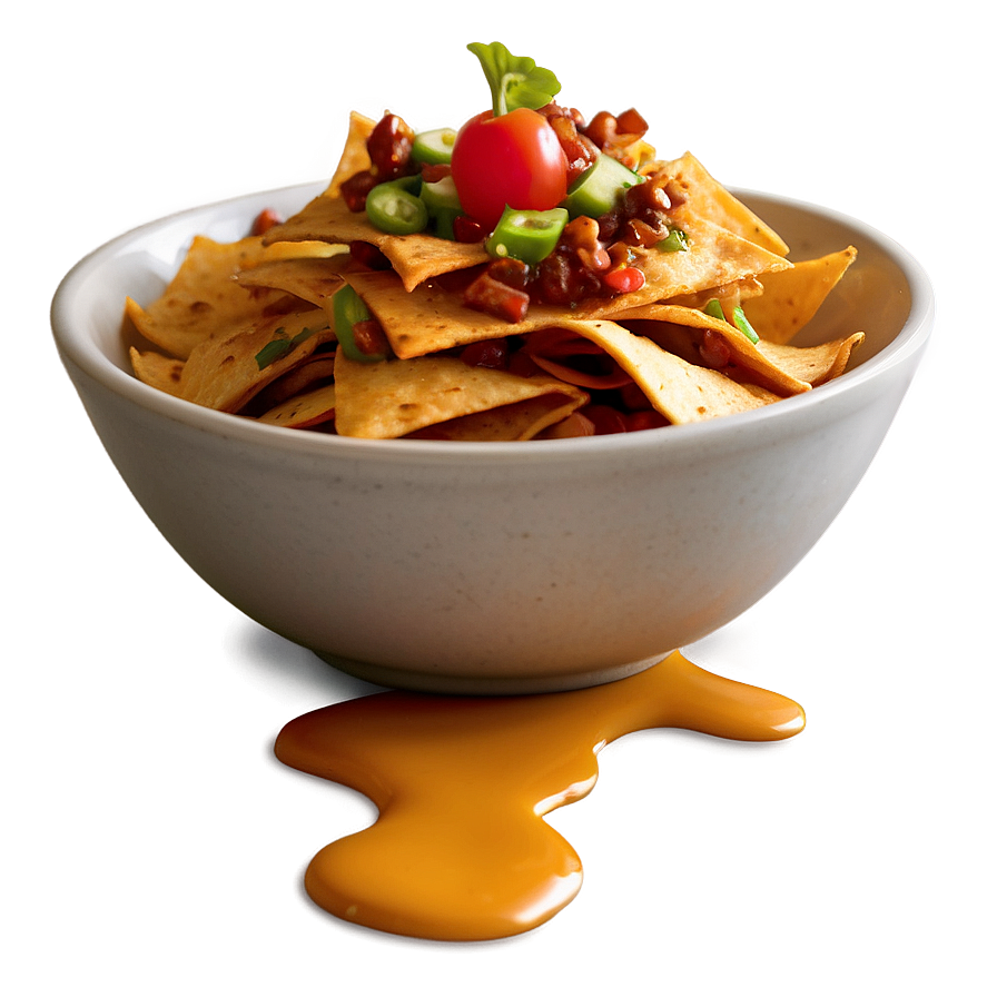 Sweet And Spicy Nachos Png 7