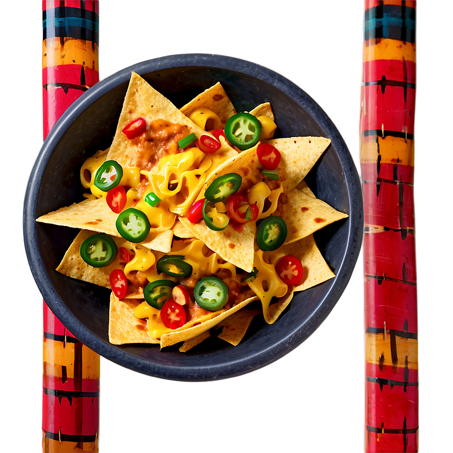 Sweet And Spicy Nachos Png Oda37