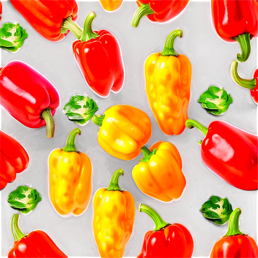 Sweet Bell Pepper Png 22