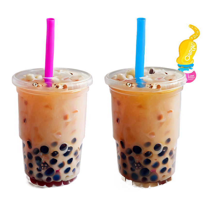 Sweet Bubble Tea Png 24