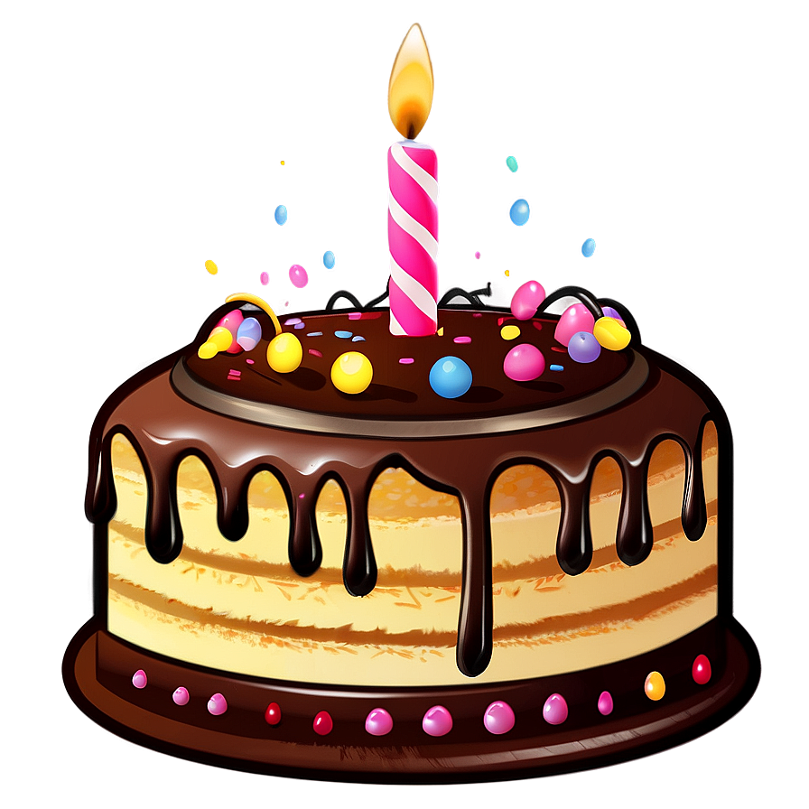 Sweet Cake Emoji Png 48