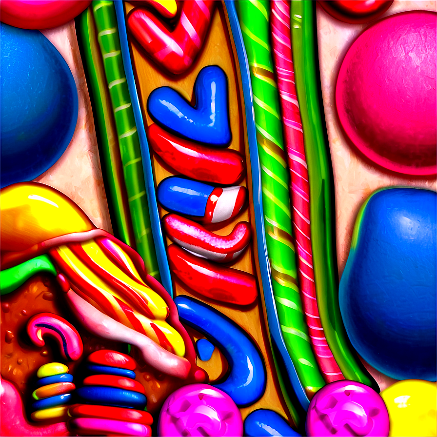 Sweet Candy Land Map Png 06202024