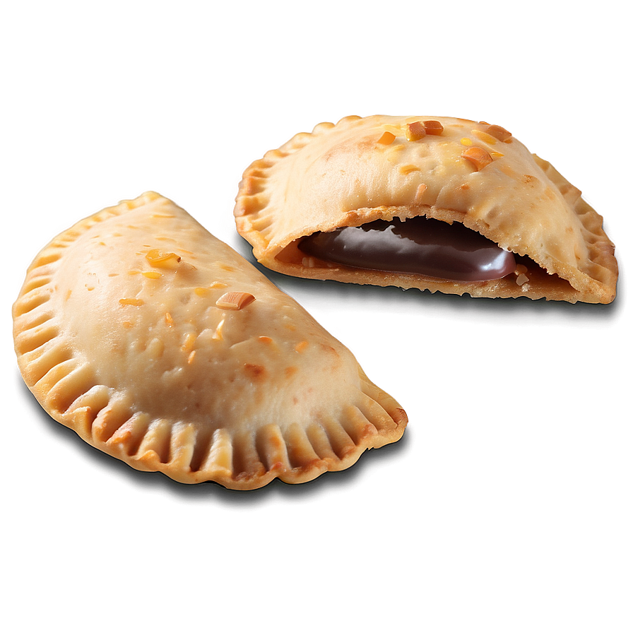 Sweet Chocolate Empanadas Png Wpe