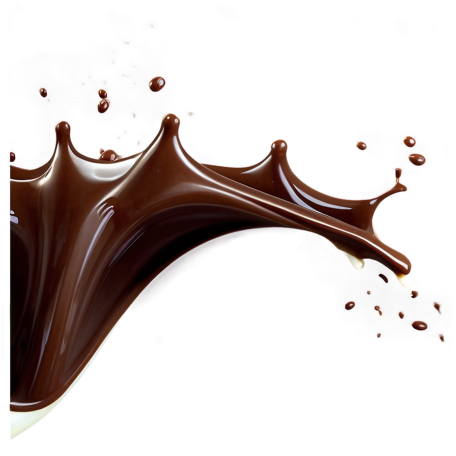 Sweet Chocolate Splash Png Req52