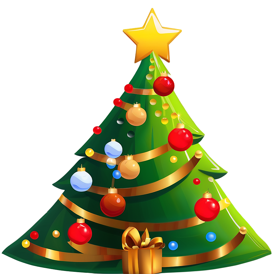 Sweet Christmas Tree Picture Png Drx32