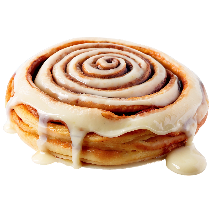 Sweet Cinnamon Roll Heaven Png 36