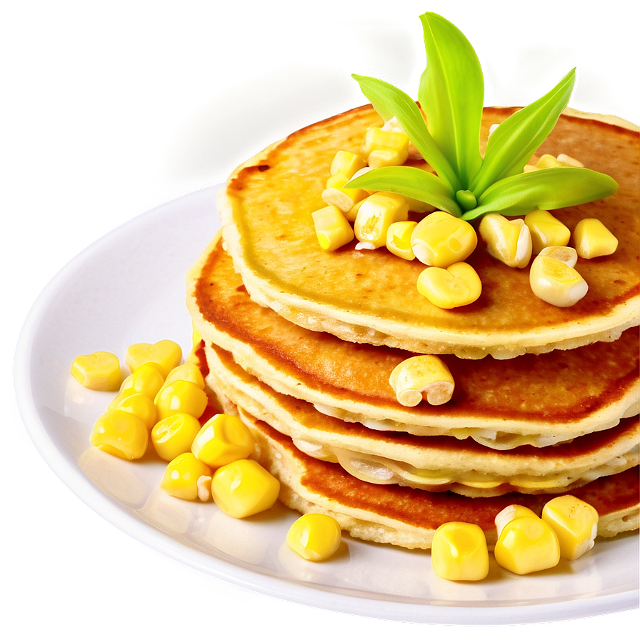 Sweet Corn Pancake Png 60