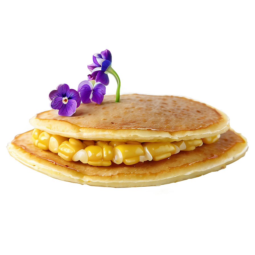 Sweet Corn Pancake Png Tih