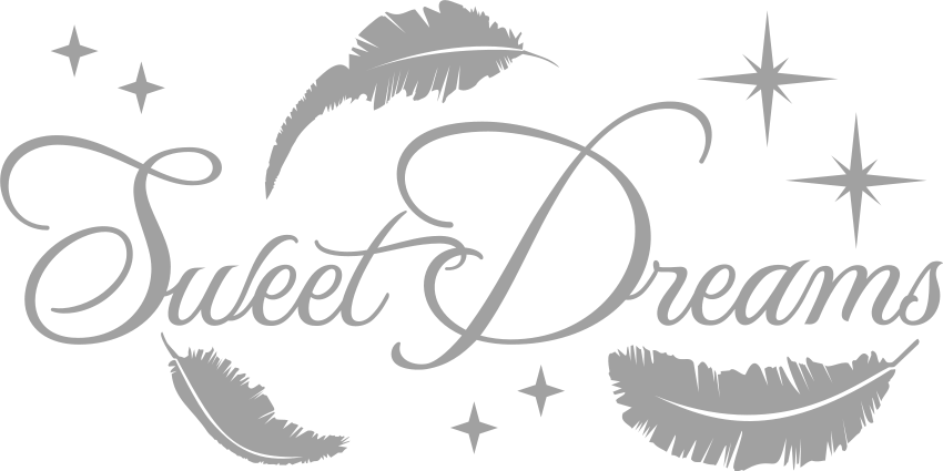 Sweet Dreams Feather Design