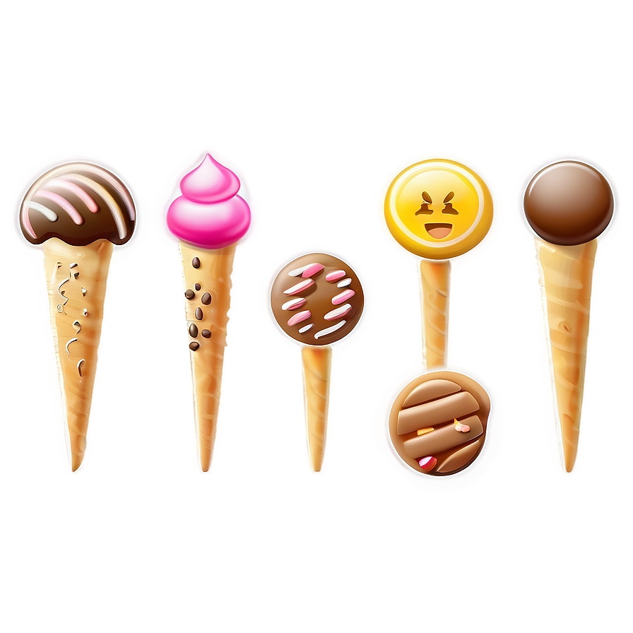 Sweet Food Emojis Png Dhe48