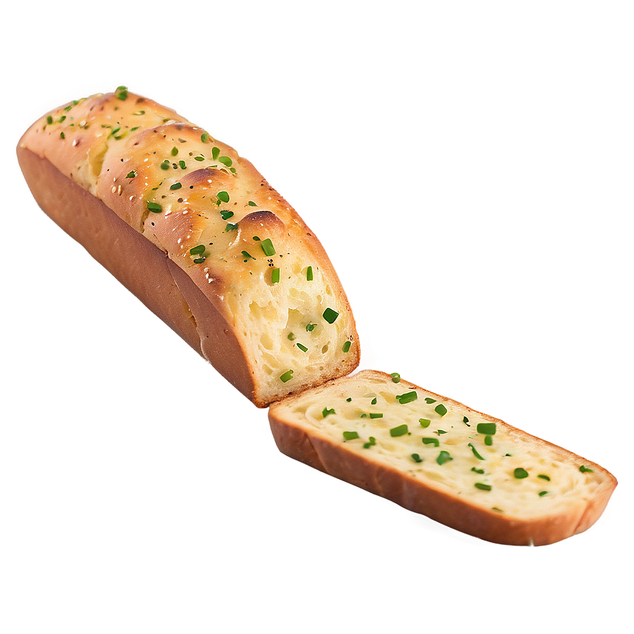 Sweet Garlic Bread Png 06272024