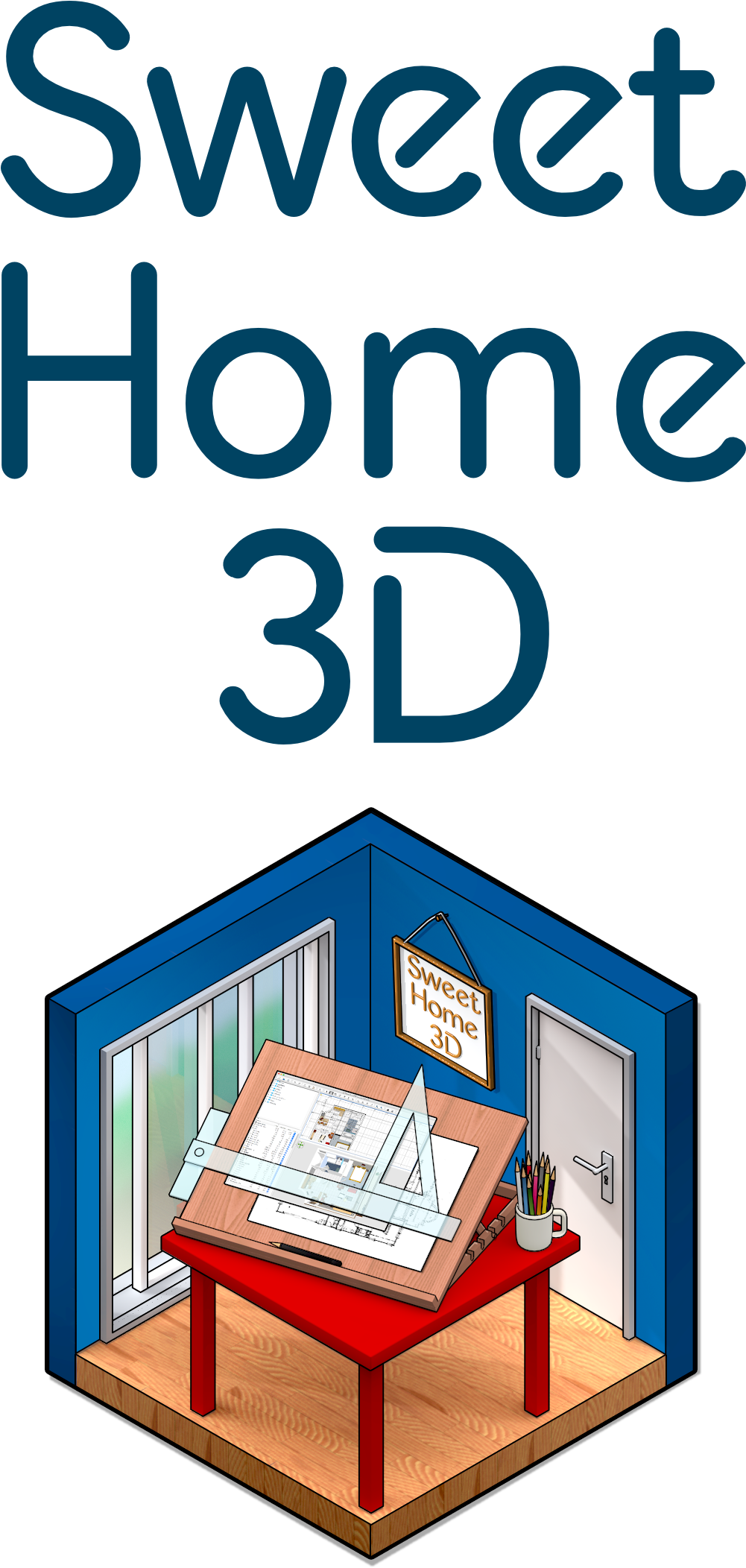 Sweet Home3 D Software Visualization