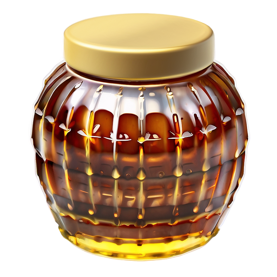 Sweet Honey Jar Png 06212024