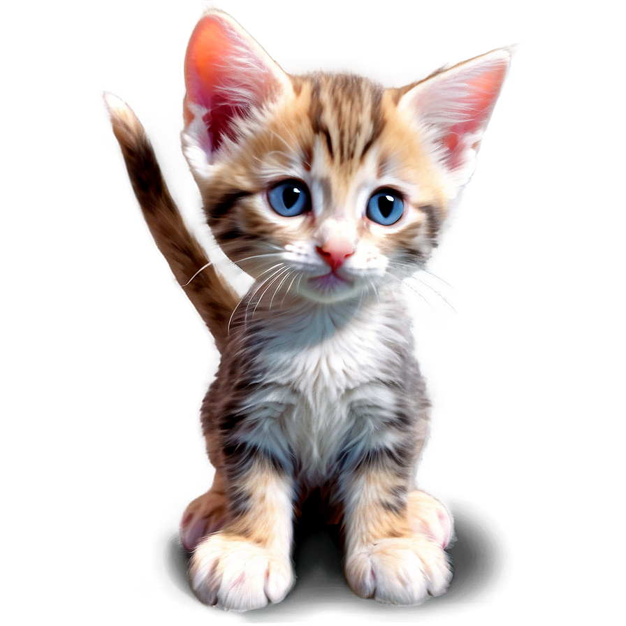 Sweet Kitten Graphic Png 06242024