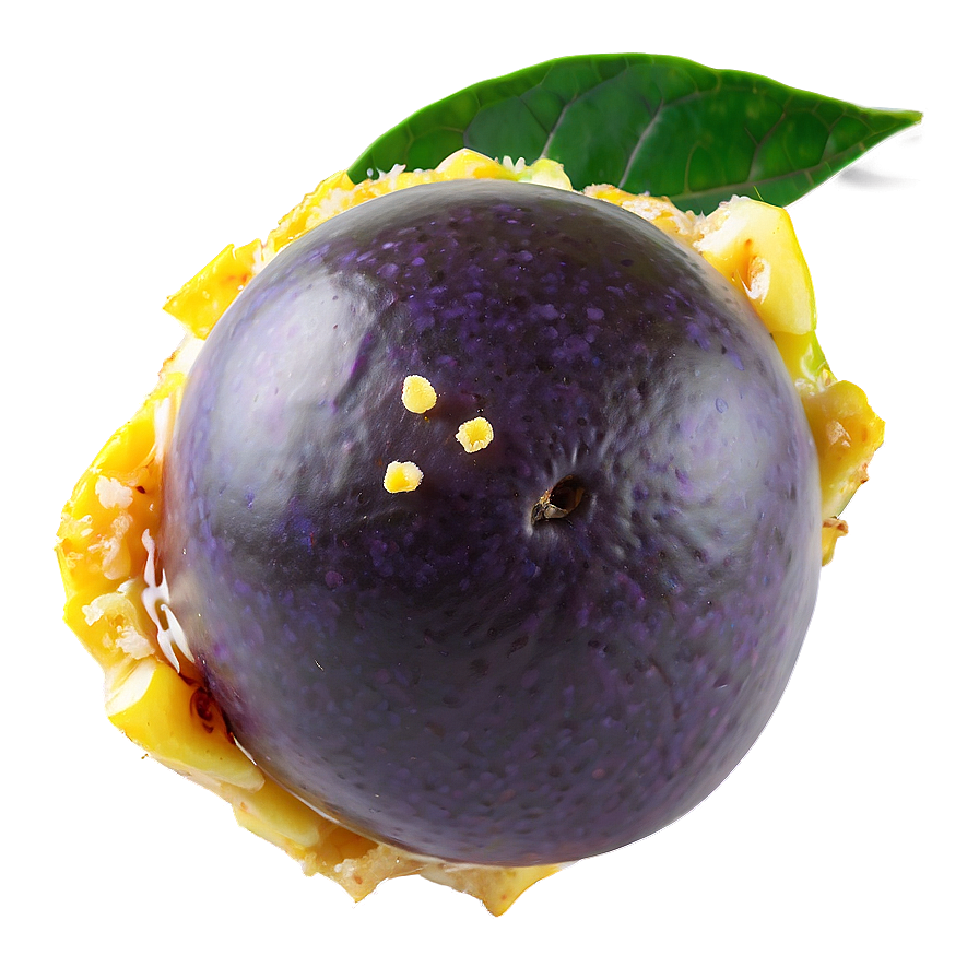 Sweet Passion Fruit Dessert Png Axt5