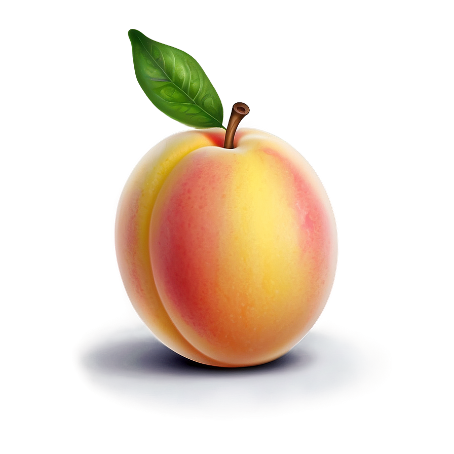 Sweet Peach Cartoon Png 06252024