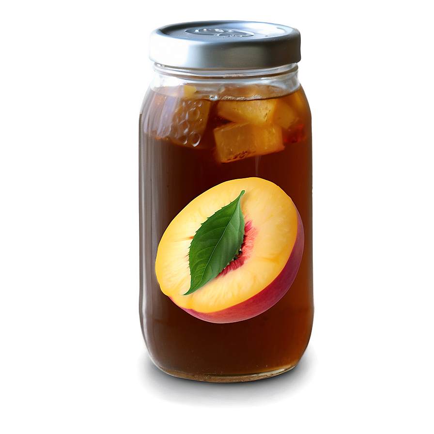 Sweet Peach Iced Tea Png Xfb36