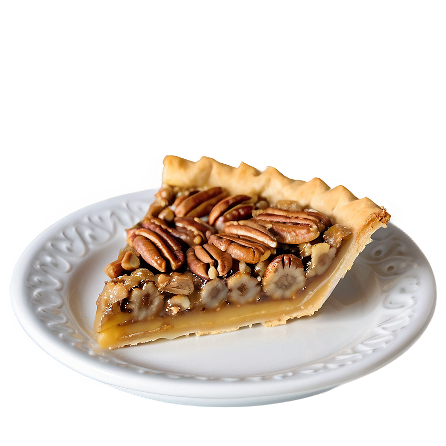 Sweet Pecan Pie Png Jfq28