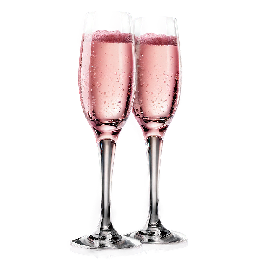 Sweet Pink Champagne Cheers Png 06292024