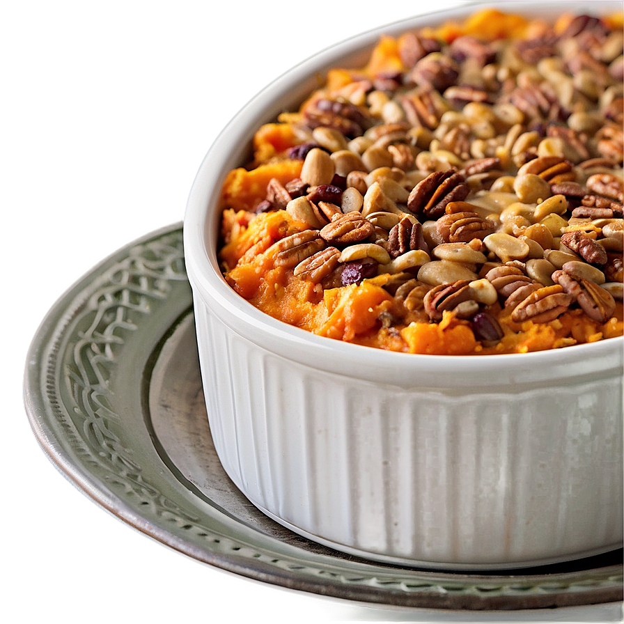 Sweet Potato Casserole Png 06122024