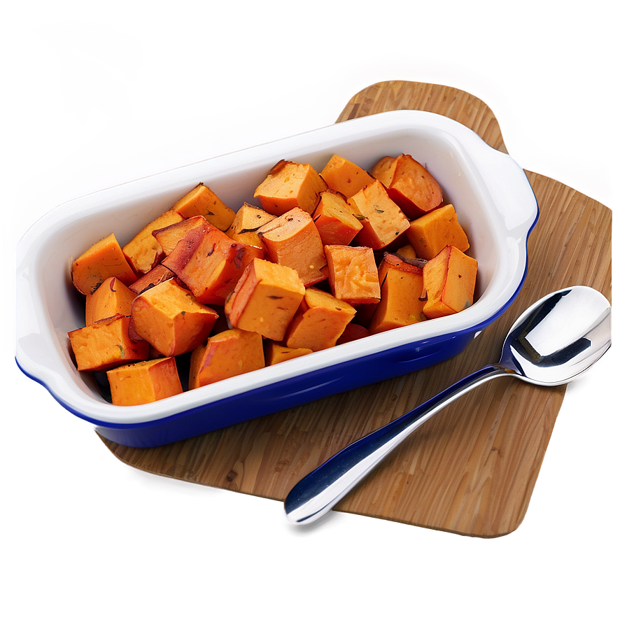 Sweet Potato Dish Png Pww