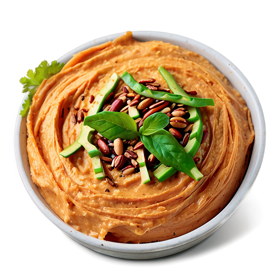 Sweet Potato Hummus Png Irp18