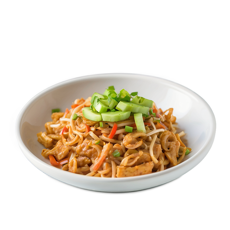 Sweet Potato Noodle Pad Thai Png 76