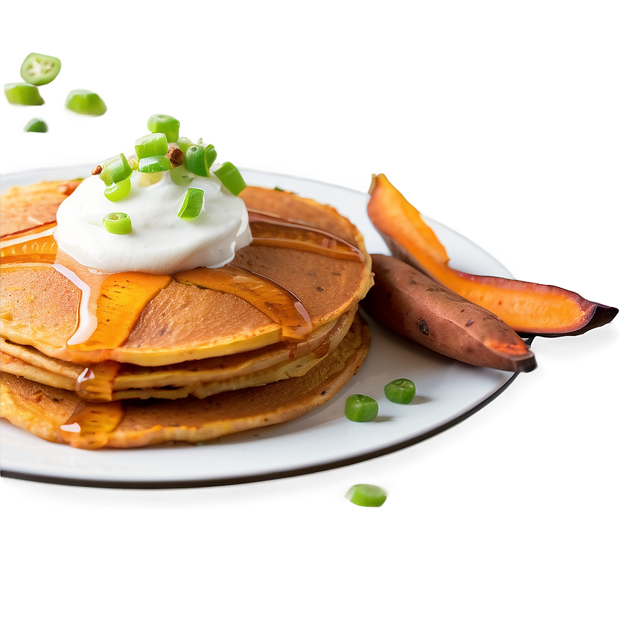 Sweet Potato Pancakes Png 34