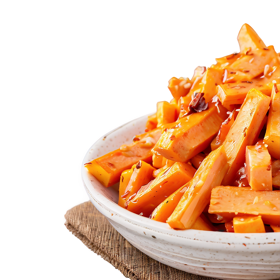 Sweet Potato Poutine Variation Png 06252024