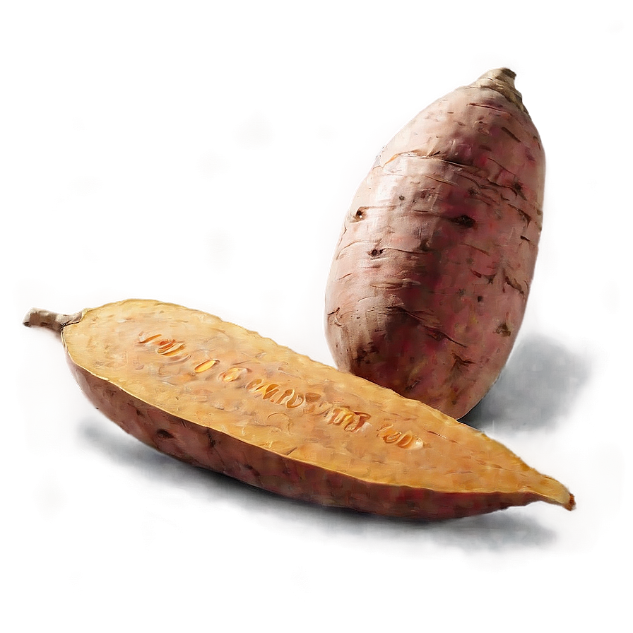 Sweet Potato Vector Png Kdx