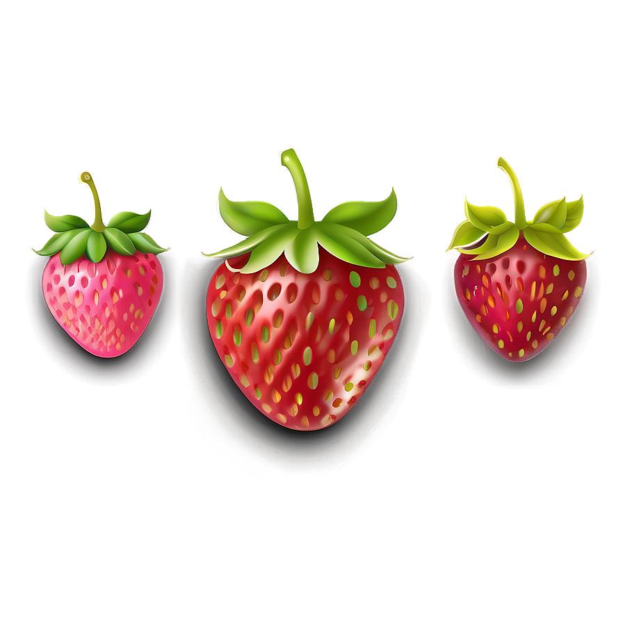 Sweet Strawberry Png Gux