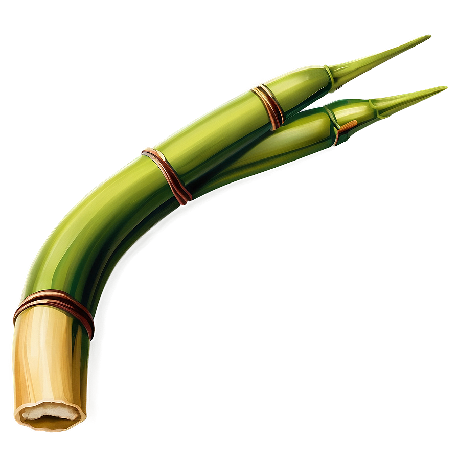 Sweet Sugarcane Stick Png Low43