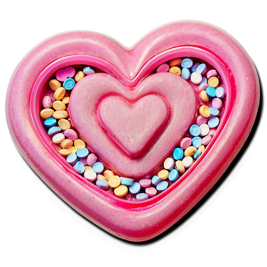 Sweet Valentine's Day Candy Hearts Png 06202024