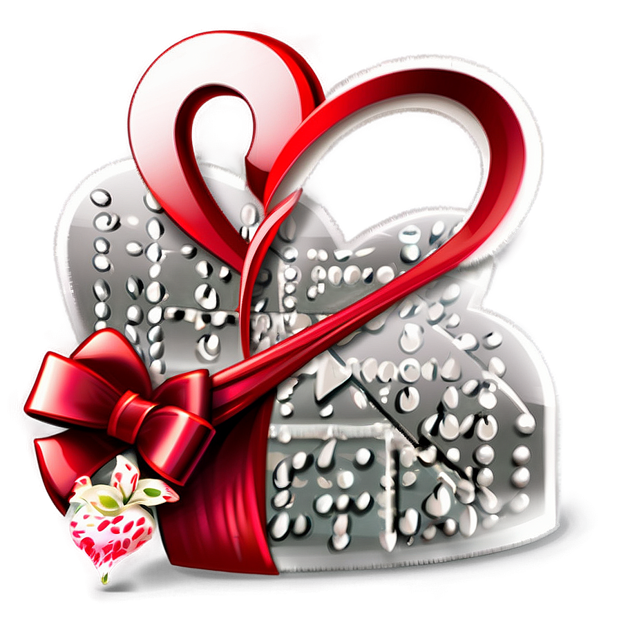 Sweet Valentine's Day Gift Png Cvo25