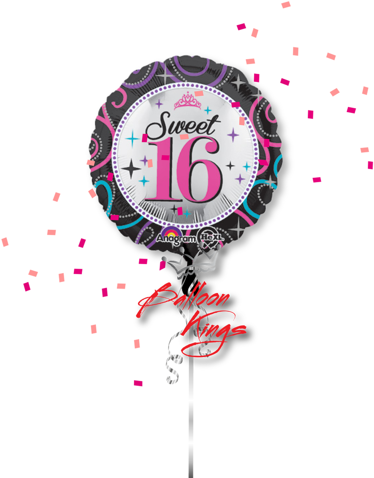 Sweet16 Celebration Balloon