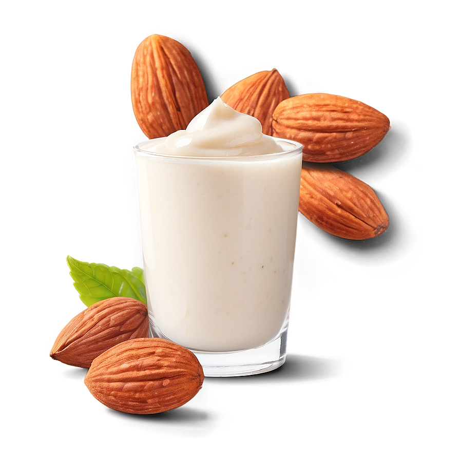 Sweetened Almond Milk Png Ult