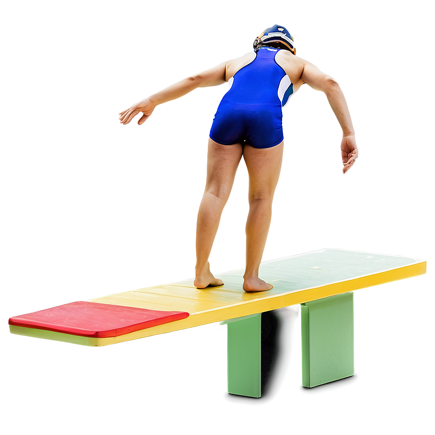 Swim Team Diving Board Png 77