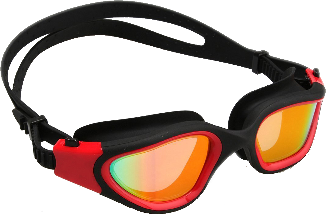 Swimming Goggles Reflective Lenses