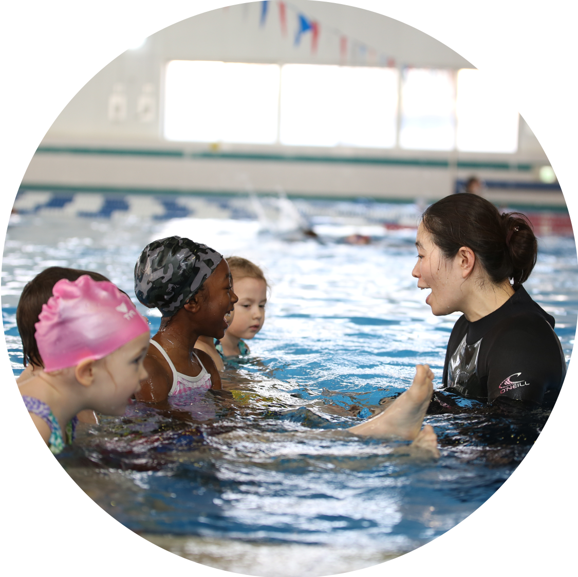 Swimming_ Lesson_ Instructor_with_ Children.png