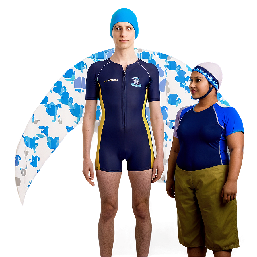 Swimming Team Uniform Png 06252024